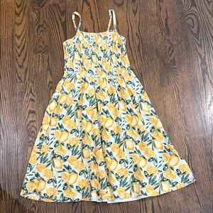 Abercrombie Kids lemon Dress 🍋